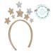 Lurrose Star Headband - Christmas Hair Accessories for Parties & Festivals | International Shipping Available - Buy Online on GoSupps.com