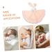 TOPBATHY Pink Toddler Towels & Soothing Molar Toys - Soft Tooth Towels for Kids | International Shipping - Buy Online on GoSupps.com
