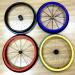 1 Pair Wheelchair Push Rim Covers(1pair) 24 inch / 22inch Silicone Hand Push Cover Rear Wheel Push Ring Protective Cover Improve Grip and Traction-K-24inch K 24inch - Buy Online on GoSupps.com