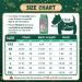 Shop Christmas Dog Sweater | Warm Turtleneck Knitwear for Puppies | Gray-Green Moose XXS - Buy Online on GoSupps.com