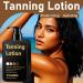 Xiaoks Natural Self-Tanning Lotion Streak-Free Sunscreen with Coconut Oil and Argan Oil Quick Absorption No Orange Tint Suitable for Face and Body - 5.29 fl oz - Buy Online on GoSupps.com
