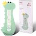 Euioovm shoe size knife children shoe sizes measure sizes foot meter with double scale suitable for children to measure the shoe size greener