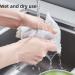 Multi-purpose Washable Dusting Gloves Home Dust Removal Gloves Washable Reusable Wet & Dry Kitchen Mitt 20pcs - Buy Online on GoSupps.com