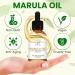 OnPoint Organic Marula Facial Oil - Cold-Pressed Vegan Anti-Aging Moisturizer | Gluten-Free Ultimate Skin Hydration (30 mL - Buy Online on GoSupps.com