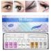 Perm Eyelashes Medicinal Kit Eyelash Curling Wave Lotion Perming Curler Perm Eyelash Eye Rod Glue Set for Salon