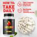 (3 Pack) Laellium Pills Official Laellium Capsules with All Natural Ingredients Advanced Formula Active Lifestyle Supplement to Support Energy and Wellness Naturally for Women and Men (180 Capsules) - Buy Online on GoSupps.com