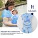 Hinataa Adjustable Baby Wrap Water Ring Sling | Breathable Quick Dry Carrier for Summer Swimming & Beach - Light Blue - Buy Online on GoSupps.com