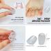 Silicone Anti-Friction Toe Protector - 60pcs | Breathable Toe Covers for Corns, Blisters & Pain Relief - Buy Online on GoSupps.com