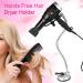 360 Degree Freely Rotation Hair Dryer Wall Holder Hands Hair Blower Stand Suction Cup - Buy Online on GoSupps.com