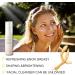 IZBEAUVO Ginseng Moistsun Serum 50Ml Refreshing Sunscreen Protective Essence Hydrates Face Sunscreen Ginseng Sunscreen Cream Moisturizing Sunscreen Is Lightweigh face Spf 50+ Pa++++ - Buy Online on GoSupps.com