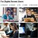 Blue Light Blocking Glasses | Classic Rectangle Design | Black Computer Glasses - Buy Online on GoSupps.com
