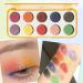 Eyeshadow Palette 10 Shades Cruelty- Eye Makeup Matte Shimmer Eyeshadow Pallet Long Lasting Make up Eye Shadows Cosmetics Kit for Women Frifer 02# Pearl Disc - Buy Online on GoSupps.com