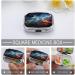 Galaxy Space Print Pill Box - 2 Compartment Decorative Pill Organizer - Portable Metal Medicine Case for Pocket & Purse - Buy Online on GoSupps.com