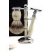 Luxury Badger Hair Shaving Brush Set | Razor Soap & Bowl | Premium Grooming Kit for Men - Buy Online on GoSupps.com