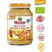  Holle Holle Apple and Peach Fruit Post (+ 4 Months) 190 g - Buy Online on GoSupps.com