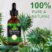100% Pure Natural Black Castor Oil for Hair Growth & Skin Treatment - Cold Pressed (60ml) - Buy Online on GoSupps.com