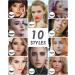 Rantizon Magnetic Eyelashes with Eyeliner - 10 Pairs Reusable, No Glue Needed - Buy Online on GoSupps.com