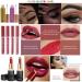 Complete Makeup Set Holiday Gift Box - Essentials Bundle with Eyeshadow, Concealer, Lipstick, Lip Gloss, Mascara, Eyeliner, Eyebrow Pencil, Lip Balm, Face Powder - Full Makeup Kit for Women - Buy Online on GoSupps.com