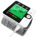 YDI Wrist Blood Pressure Monitor Automatic Digital Home BP Monitor Intelligent Voice LCD Tri-Color Backlight USB Charging Adjustable Cuff Irregular Heartbeat & Hypertension Detector