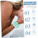 PACKOVE 5paires Bracelets Nettoyants pour Visage Confortables et Pratiques pour Spa Maison Couleur Al atoire - Buy Online on GoSupps.com