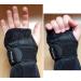 Carpal Tunnel Syndrome Wrist Support - Left Hand Compression Bandage for Pain Relief | Tendon Injury Relief (L/XL) - Buy Online on GoSupps.com