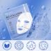 Collagen Face Mask - Deep Anti-Wrinkle Hydrating Hydrogel Mask for Firm Radiant Skin - Suitable for All Skin Types - Buy Online on GoSupps.com