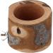 Hztyyier Wooden Hamster Feeding Bowl Hamster Wooden Food Bowl Small Pet Feeding Bowls for Dwarf Syrian Hamsters Gerbils Mice Degus - Buy Online on GoSupps.com