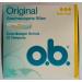 Buy ob Original Tampons Normal - 1 Pack (32 Pieces) | Eco-Friendly & Trusted International Shipping - Buy Online on GoSupps.com