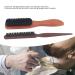 Grooming Beard Brush 2 Pack Durable Ergonomic Design & Soft Bristles for Men's Beard Care - Buy Online on GoSupps.com