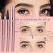 Microblading Eyebrow Pencil Kaluofan Microblading Eyebrow Pen Eyebrow Pencil Microblading Long-lasting Waterproof Creat Natural and Unique Makeup Look(Dark Brown+Gray) Gray+dark Brown - Buy Online on GoSupps.com