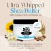 Vanilla-Scented Moisturizing Whipped Shea Butter | All-Natural Skincare Must-Have with Raw Shea, Sunflower & Coconut Oil | 8 oz - True Shea - Buy Online on GoSupps.com