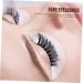 Beaupretty 1 Pair Fake Eyelashes Cosplay Eye Lashes False Eyelashes Women Extension Eyelashes Masquerade Eyelashes Short Eyelashes Wispy Lashes Decor Extend Chemical Fiber Dense 3d - Buy Online on GoSupps.com