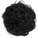 CAISHA by PRETTYSHOP Large Hairpiece Scrunchy Instant Updo Curly Messy Bun Dark Chocolate Brown G2E dark chocolate brown #3 G2E