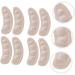 FOMIYES Non-Slip Heel Stickers | 12 Pairs High Heel Cushions for Ultimate Comfort & Grip - Breathable Anti-Slip Pads - Buy Online on GoSupps.com