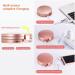 MIYADIVA LED Compact Mirror with Lights and Magnification - 1X 5X 20X Travel Magnifying Mirror - Portable Dimmable Beauty Gift - Buy Online on GoSupps.com