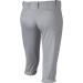 NIKE Girls' Diamond Invader 3/4 Pants - Wolf Grey/Black - Large - Buy Online on GoSupps.com