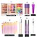 UCANBE 86 Color Eyeshadow Palette Kit with Brushes, Eyeliner, Primer, Lipstick - Ultimate Makeup Gift Set for Women - Buy Online on GoSupps.com
