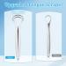 Stainless Steel Tongue Cleaner Set - 3 Metal Tongue Scrapers for Bad Breath | Oral Hygiene for Adults & Children - Buy Online on GoSupps.com