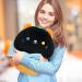 Mewaii 14'' Pumpkin Cat Mushroom Plushie Toy - Soft Stuffed Animal for Kids - Buy Online on GoSupps.com