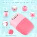 2-in-1 Ice Roller for Face & Eye Puffiness Relief | Mini Ice Mold for Face | Facial Rollers Gua Sha Face Massage | Skin Care Tool (Purple) - Buy Online on GoSupps.com