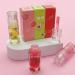  Generisch Set of 3 bottles of lip gloss - Long-lasting - Clear - Nourishing lip oil for makeup - For students sisters friends mothers and for use at home - Buy Online on GoSupps.com