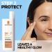 La Roche-Posay Anthelios Tinted Mineral Sunscreen 1.7 Fl Oz + Travel Size Hydrating Cleanser - Buy Online on GoSupps.com