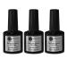 Nail Art Peel Off Anti Flow Base Coat Liquid Tape Cream Polish Palisade 8ML x 3