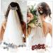 FOMIYES 10 Sets Bridal Headwear Flower Hair Accessories Bridal Tiara Pearl Hair Barrettes Bridal Hair Comb Blue Tiara Side Combs Blue Flower Hair Clip Tiaras Vintage Bridesmaid Aquamarine - Buy Online on GoSupps.com