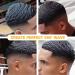 Wave Pomade for Men - Strong Hold Hair Cream for 360 Waves | Easy Wash Moisture & Control | Includes Brush & Silky Durag - Buy Online on GoSupps.com