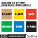 CanDo Antimicrobial TheraPutty - 1 lb - Set of 6 for Therapeutic Modelling - Antibacterial Clay - Buy Online on GoSupps.com