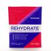 AdvoCare Rehydrate - Electrolyte Drink Mix - Includes Magnesium Sodium Potassium & Calcium - Antioxidant & Amino Acid Fortified - Hydration & Recovery - Fruit Punch 15 Stick Packs (6.3 oz)