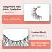 Buy False Eyelashes - Natural Wispy Look C Curl Strip Lashes 10mm Short 0.1MM Thin Band - Siligli Eyelashes 7 Pairs Classic S64 - Buy Online on GoSupps.com
