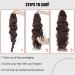 Ponytail Extension Long Wavy Ponytail Hair Extensions 26 Inch Synthetic Drawstring Ponytail Clip in Wave Ponytail Hairpiece for Black Women Ponytail Hairpiece for Women (Color : 8 Size : 26inches 26inches 8 - Buy Online on GoSupps.com