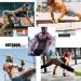 Super NADIAK Wristbands - Professional Wrist Support Cuffs for Weightlifting, Bodybuilding, and Fitness - Black/Yellow/Grey - Buy Online on GoSupps.com